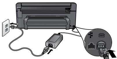 HP PHOTOSMART PREMIUM C309G - Power on - 1