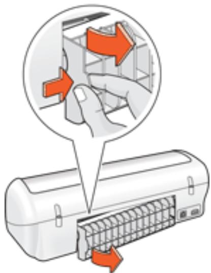 HP DESKJET 3520 - Bourage papier - 1