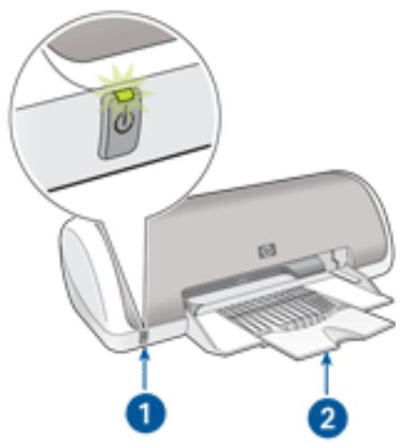 HP DESKJET 3520 - Fonctions de l'imprimante - 1