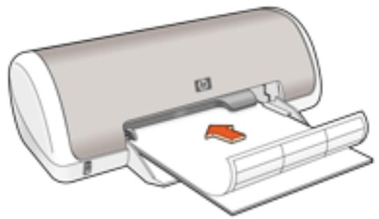 HP DESKJET 3520 - Préparation de l'impression - 1