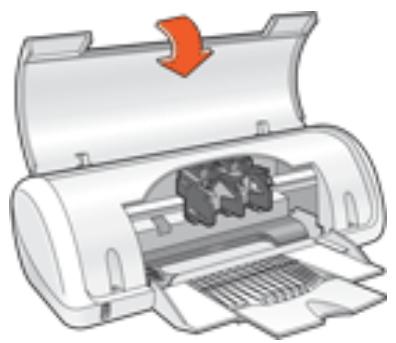 HP DESKJET 3520 - Ouverture du bac à papier - 4