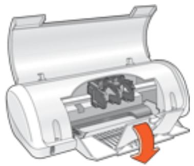 HP DESKJET 3520 - Ouverture du bac à papier - 3