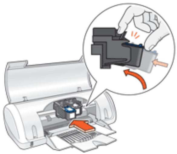 HP DESKJET 3520 - Remplacement des cartouches d'encre - 2