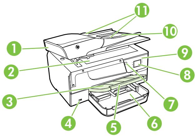 HP OFFICEJET 6700 PREMIUM - Vue avant - 1