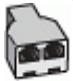 HP OFFICEJET 6700 PREMIUM - Exemple de séparateur parallèle - 1