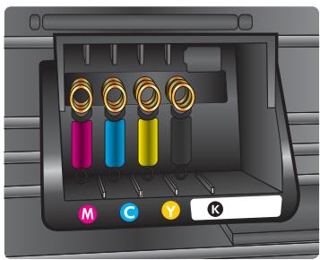 HP OFFICEJET 6700 PREMIUM - Pour remplacer les cartouches d'encre - 4