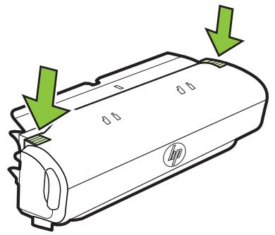 HP OFFICEJET PRO 8600 PLUS - Élimination d'un bourrage - 2