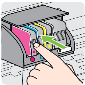 HP OFFICEJET PRO 8600 PLUS - Pour remplacer les cartouches d'encre - 2