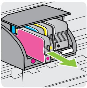 HP OFFICEJET PRO 8600 PLUS - Pour remplacer les cartouches d'encre - 5