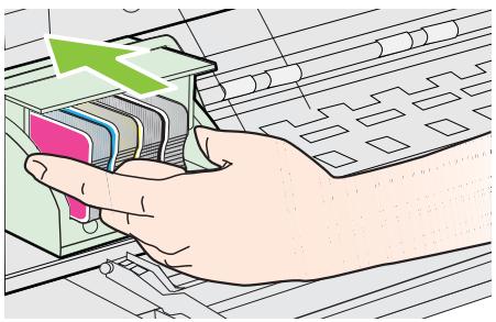 HP OFFICEJET PRO 8600 PLUS - Pour réinstaller la tête d'impression - 4