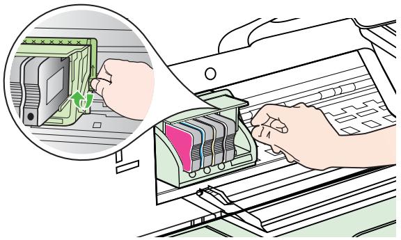 HP OFFICEJET PRO 8600 PLUS - Pour réinstaller la tête d'impression - 2