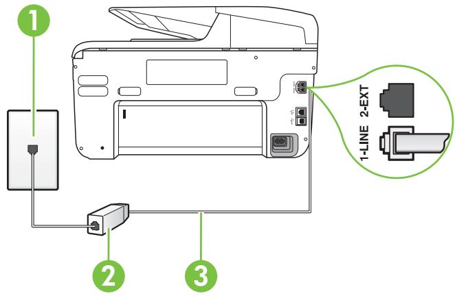 HP OFFICEJET PRO 8600 PLUS - Vue arrêté de l'imprimante - 1