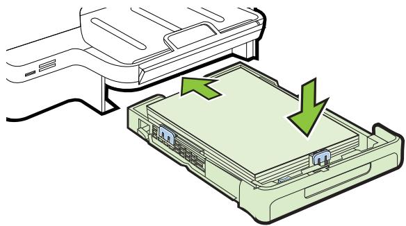 HP OFFICEJET PRO 8600 PLUS - Pour charger les supports - 3