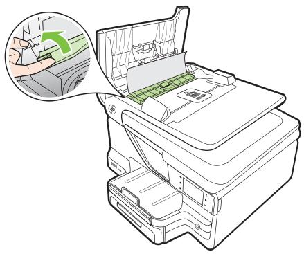 HP OFFICEJET PRO 8600 PLUS - Pour éliminer un bourrage papier à partir du bac d'alimentation automatique - 3
