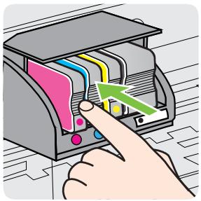 HP OFFICEJET PRO 8600 PLUS - Pour remplacer les cartouches d'encre - 4