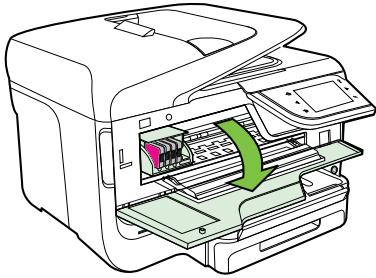HP OFFICEJET PRO 8600 PLUS - Pour réinstaller la tête d'impression - 1