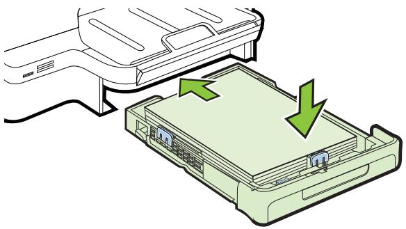 HP OFFICEJET PRO 8600 PLUS - Sortez le bac 1. - 3
