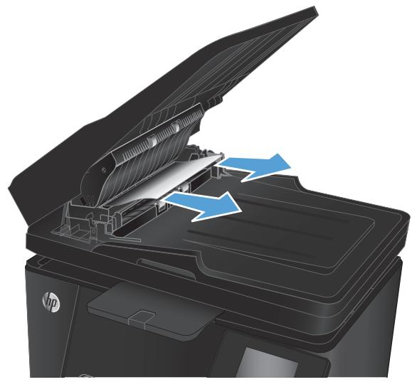 HP COLOR LASERJET PRO MFP M176N - Elimination des bourrages dans le bac d'alimentation - 4