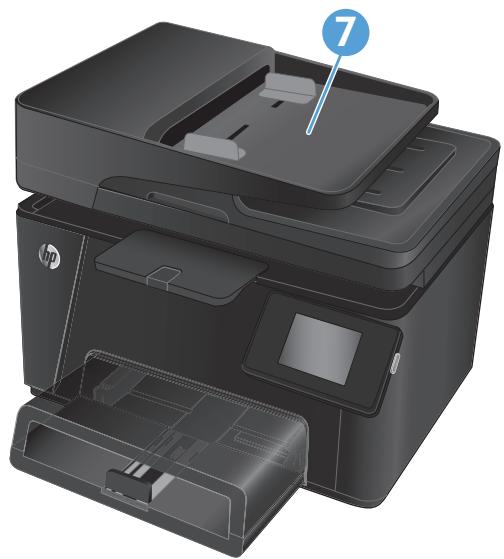 HP COLOR LASERJET PRO MFP M176N - Vue de face du produit - 2