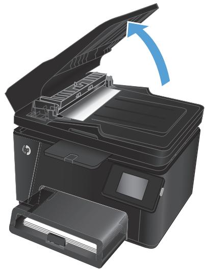HP COLOR LASERJET PRO MFP M176N - Elimination des bourrages dans le bac d'alimentation - 2