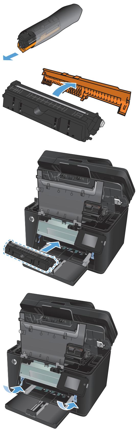 HP COLOR LASERJET PRO MFP M176N - Remplacer le tambour d'imagerie - 7