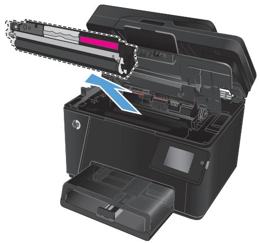 HP COLOR LASERJET PRO MFP M176N - Remplacement du toner - 4
