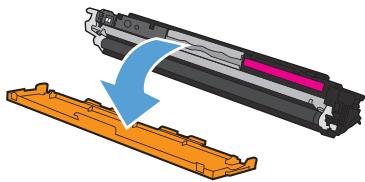 HP COLOR LASERJET PRO MFP M176N - Remplacement du toner - 7