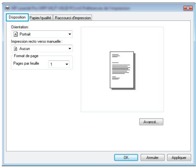 HP COLOR LASERJET PRO MFP M176N - Imprimer plusieurs pages par feuille (Windows) - 2