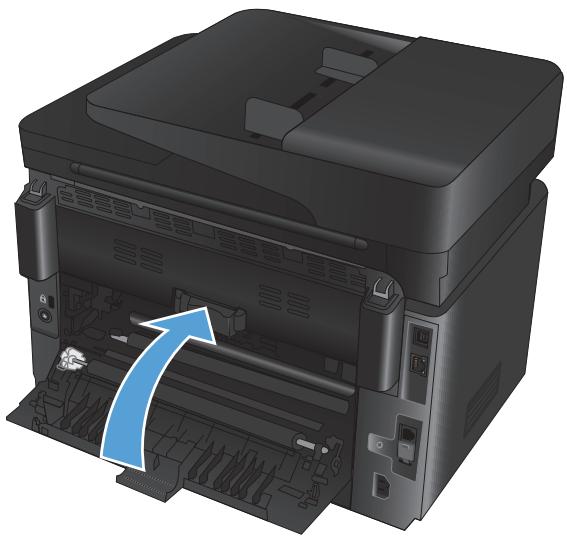 HP COLOR LASERJET PRO MFP M176N - Suppression des bourrages dans le bac de sortie - 4