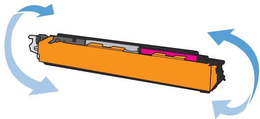 HP COLOR LASERJET PRO MFP M176N - Remplacement du toner - 6