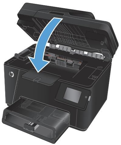 HP COLOR LASERJET PRO MFP M176N - Remplacement du toner - 12