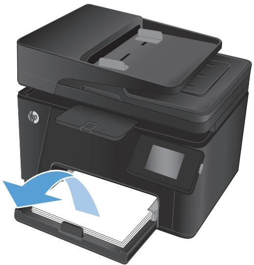 HP COLOR LASERJET PRO MFP M176N - Eliminer les bourrages du bac d'alimentation - 2