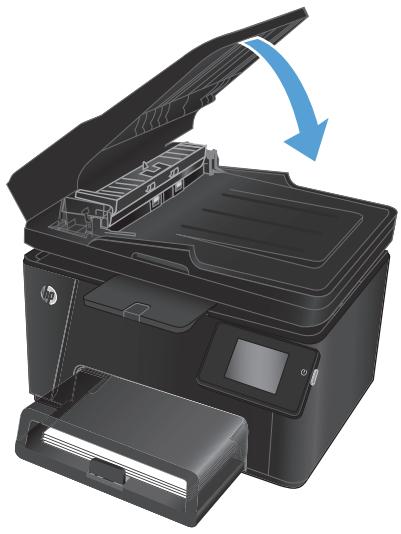 HP COLOR LASERJET PRO MFP M176N - Elimination des bourrages dans le bac d'alimentation - 6