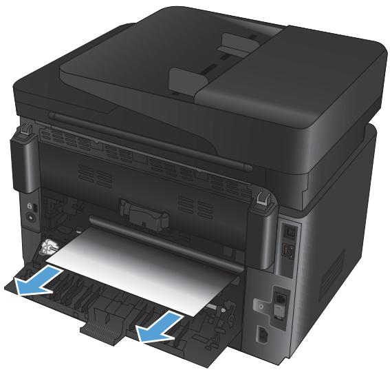 HP COLOR LASERJET PRO MFP M176N - Suppression des bourrages dans le bac de sortie - 3