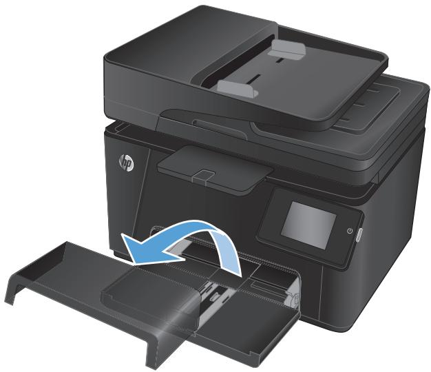 HP COLOR LASERJET PRO MFP M176N - Types de papier pris en charge - 2
