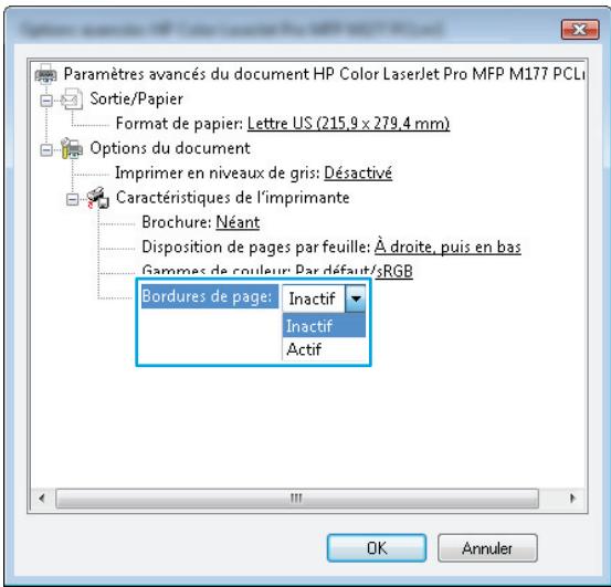 HP COLOR LASERJET PRO MFP M176N - Imprimer plusieurs pages par feuille (Windows) - 6