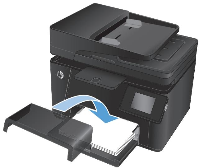 HP COLOR LASERJET PRO MFP M176N - Eliminer les bourrages du bac d'alimentation - 5