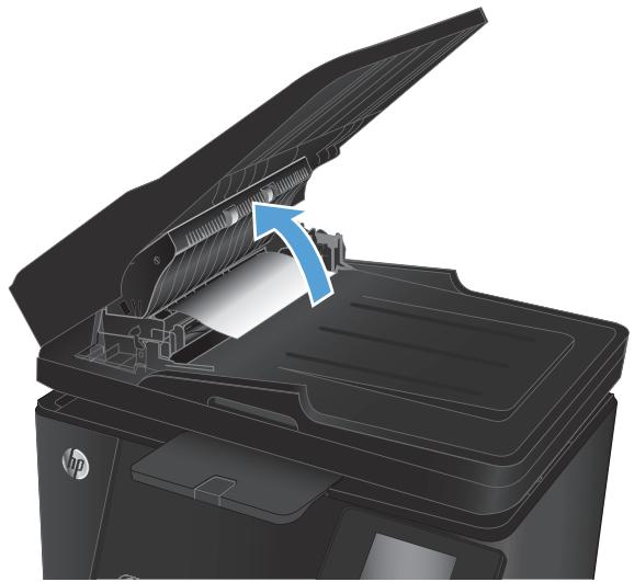 HP COLOR LASERJET PRO MFP M176N - Elimination des bourrages dans le bac d'alimentation - 3