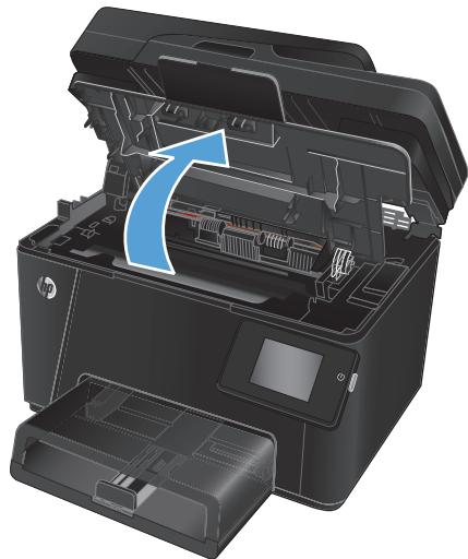 HP COLOR LASERJET PRO MFP M176N - Remplacement du toner - 3