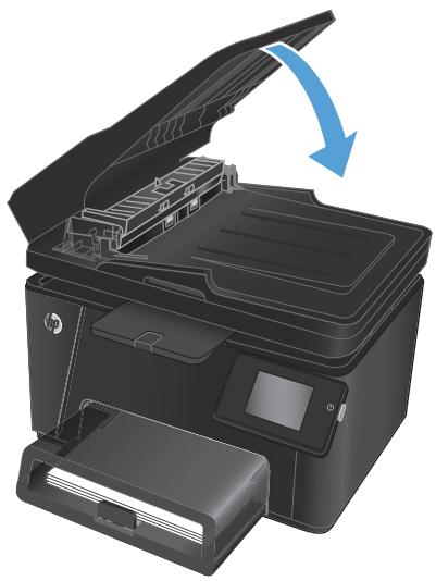 HP COLOR LASERJET PRO MFP M176N - Nettoyez les rouleaux et le tampon de séparation du bac d'alimentation. - 3