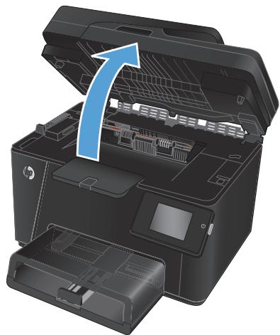 HP COLOR LASERJET PRO MFP M176N - Remplacement du toner - 2