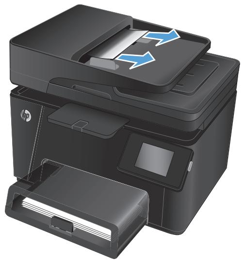 HP COLOR LASERJET PRO MFP M176N - Elimination des bourrages dans le bac d'alimentation - 1