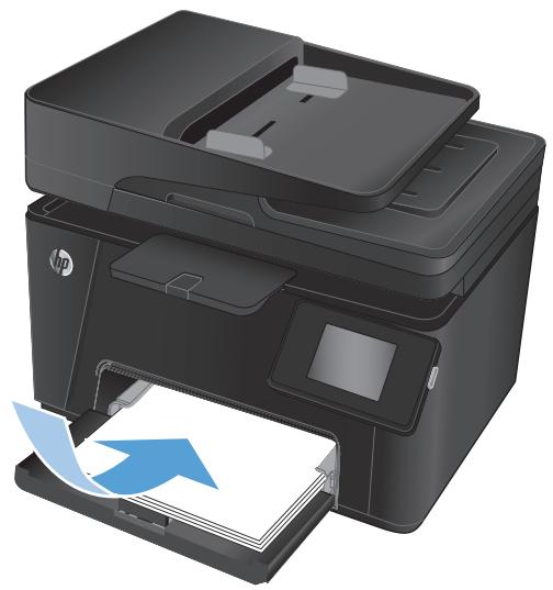 HP COLOR LASERJET PRO MFP M176N - Eliminer les bourrages du bac d'alimentation - 4