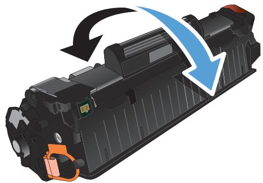 HP LASERJET PRO MFP M127FN (CZ181A), LASERJET PRO MFP M127FW (CZ183A), LASERJET PRO MFP M127FW - Remplacement du toner - 5