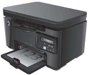 HP LASERJET PRO MFP M127FN (CZ181A), LASERJET PRO MFP M127FW (CZ183A), LASERJET PRO MFP M127FW - Charger le bac d'alimentation - 4