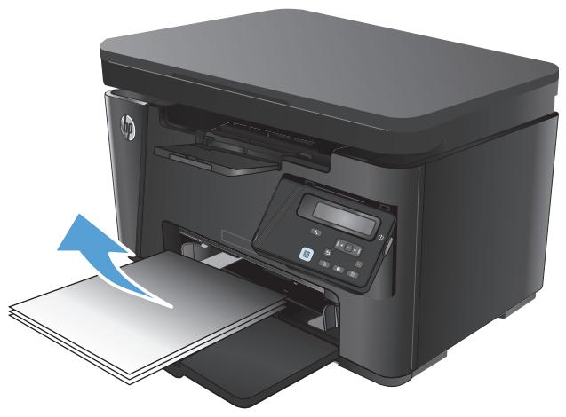 HP LASERJET PRO MFP M127FN (CZ181A), LASERJET PRO MFP M127FW (CZ183A), LASERJET PRO MFP M127FW - Eliminer les bourrages du bac d'alimentation - 1