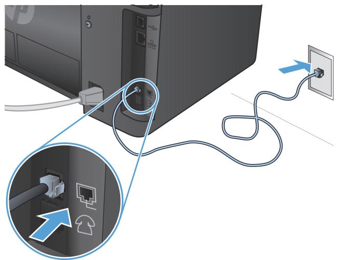 HP LASERJET PRO MFP M127FN (CZ181A), LASERJET PRO MFP M127FW (CZ183A), LASERJET PRO MFP M127FW - Connexion du produit - 2