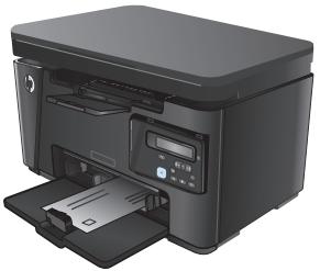 HP LASERJET PRO MFP M127FN (CZ181A), LASERJET PRO MFP M127FW (CZ183A), LASERJET PRO MFP M127FW - Charger le bac d'alimentation - 6