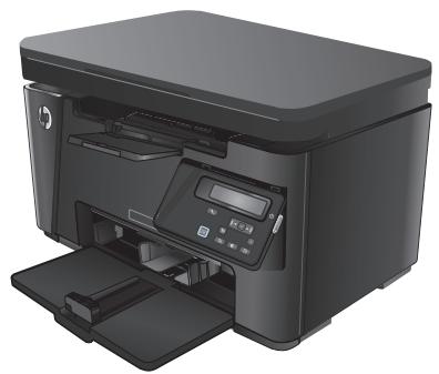 HP LASERJET PRO MFP M127FN (CZ181A), LASERJET PRO MFP M127FW (CZ183A), LASERJET PRO MFP M127FW - Guide de l'utilisateur - 1