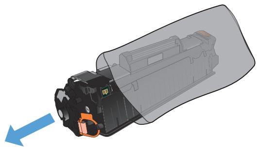 HP LASERJET PRO MFP M127FN (CZ181A), LASERJET PRO MFP M127FW (CZ183A), LASERJET PRO MFP M127FW - Remplacement du toner - 4
